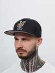 Бейсболка AMERICAN NEEDLE арт. 21006A-YOG Yomiuri Giants Archive 400 NPL (черный)